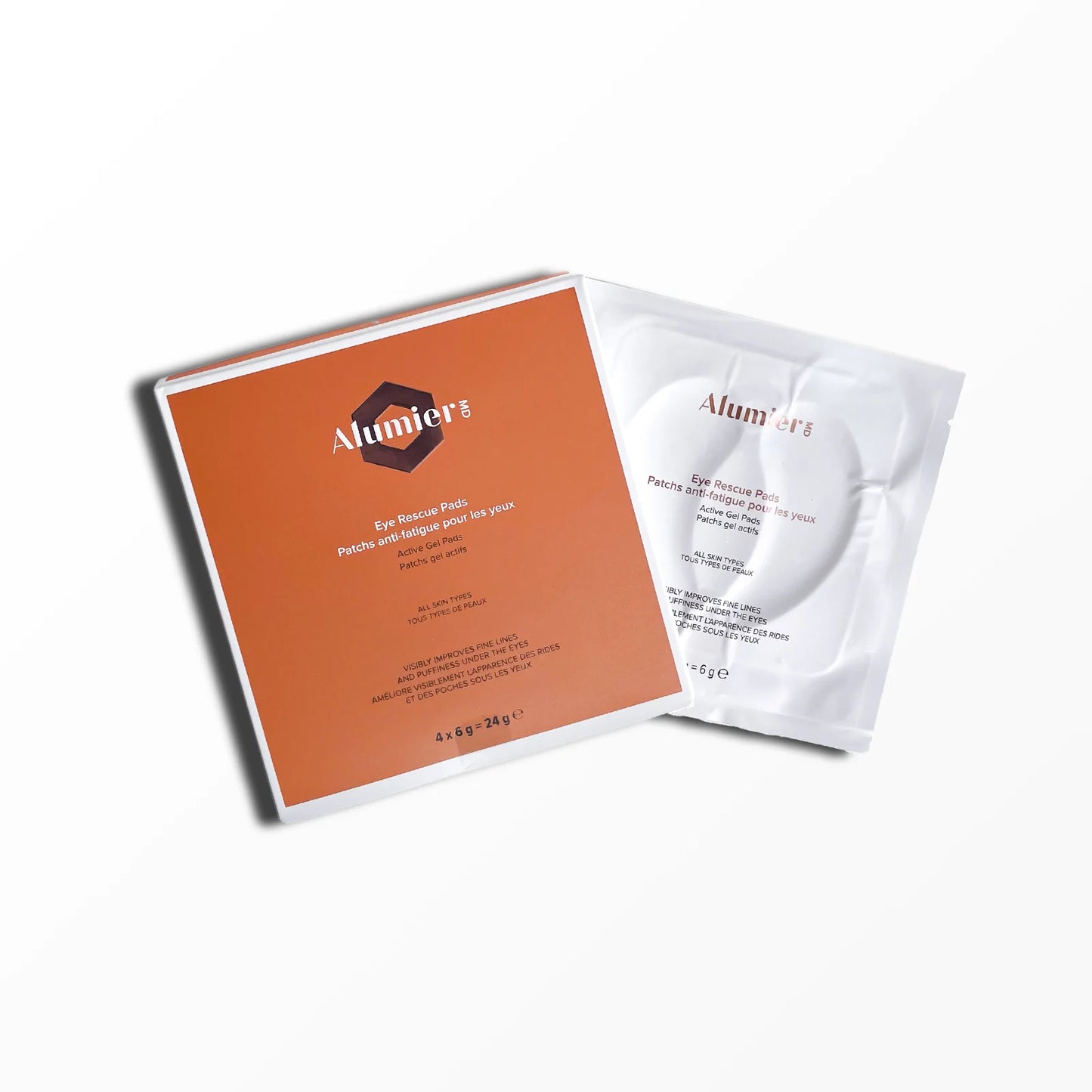 Alumier Eye Rescue Pads