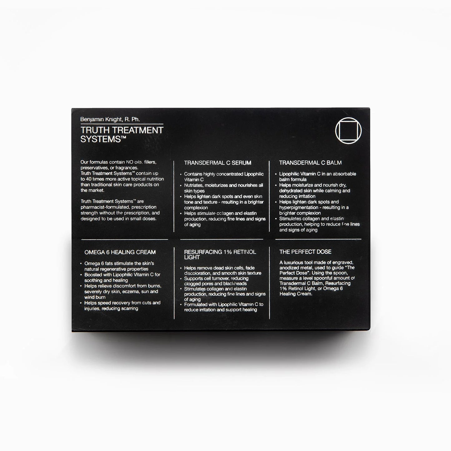 Truth Treatment Systems Discovery Kit