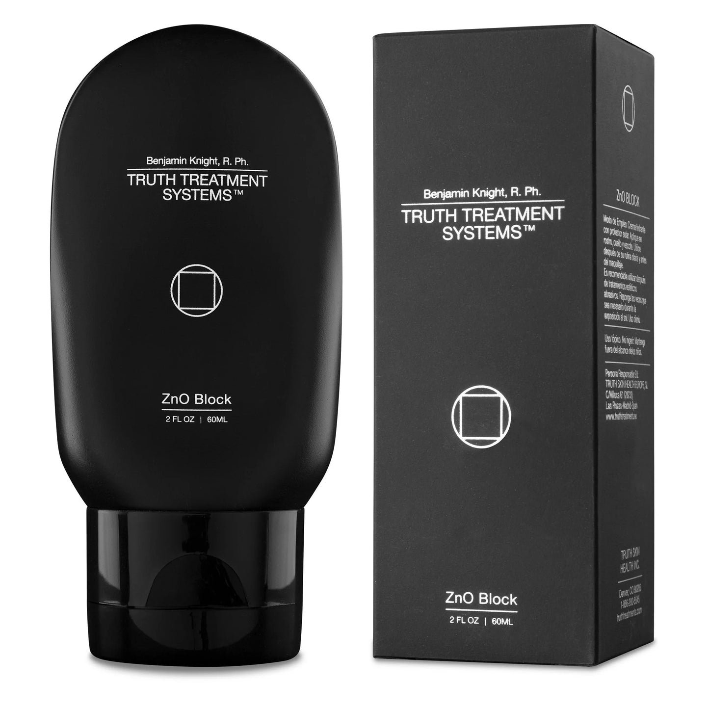 Truth Treatment Systems ZnO Block