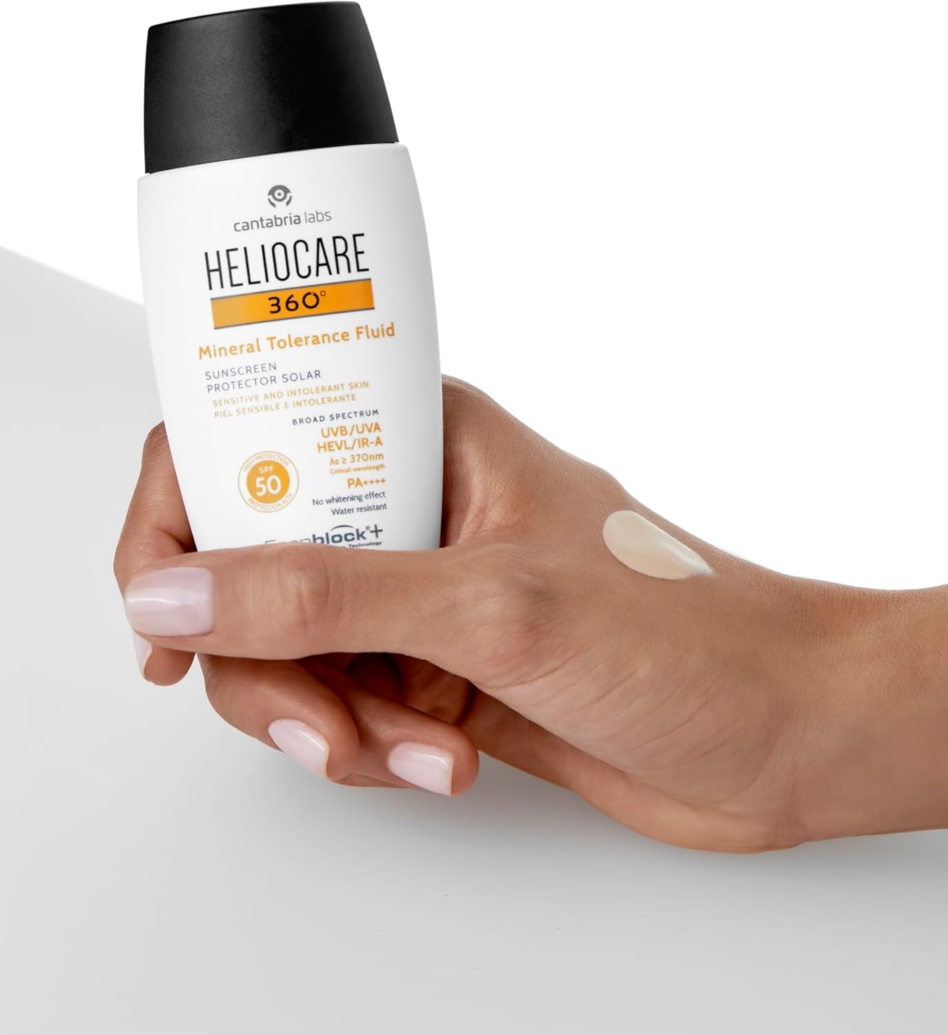 Heliocare Mineral Tolerance Fluid SPF50