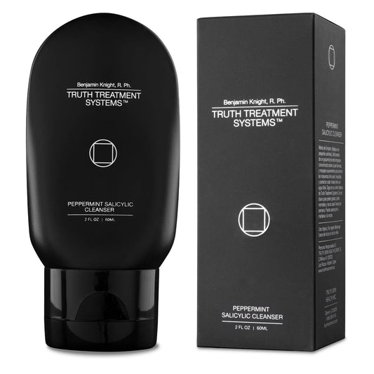 Truth Treatment Systems Peppermint Salicylic cleanser