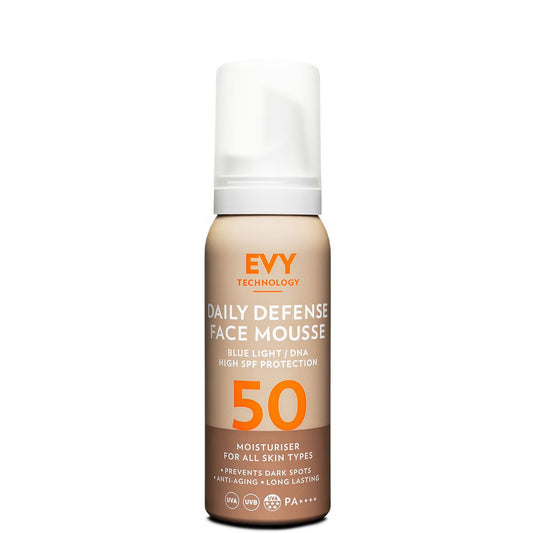 EVY Technology Daily Defense Face Mousse SP50