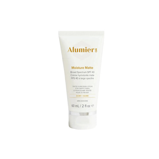 Alumier Moisture Matte Broad Spectrum SPF40 - Ivory