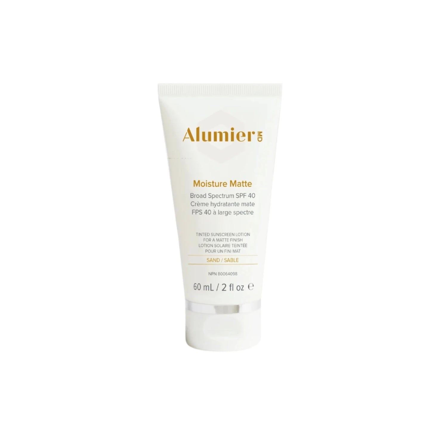 Alumier Moisture Matte Broad Spectrum SPF40 - Sand