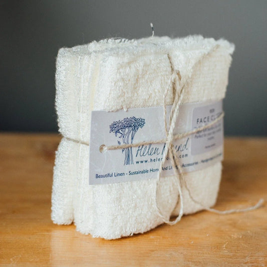 Helen Round Bamboo Face Cloth