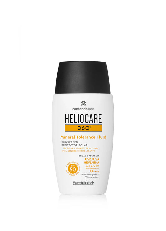 Heliocare Mineral Tolerance Fluid SPF50