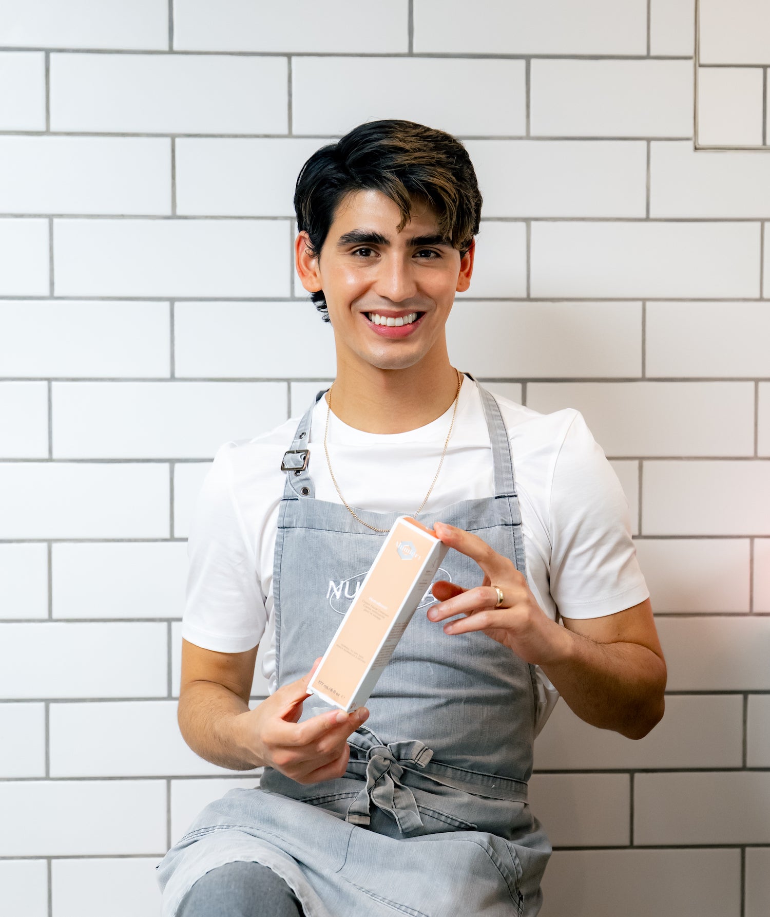 Raymundo, founder of Nu-Clear Skin, expert facialist in Cheltenham